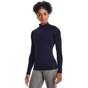 Under Armour Womens Authentics Mock Neck Shirt, Large, 7I-194T005